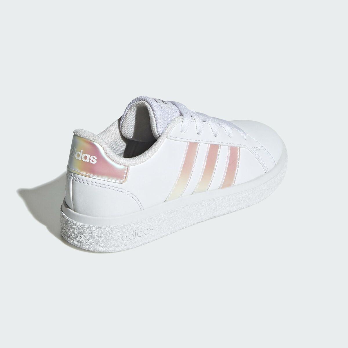 Sports Shoes for Kids Adidas GRAND COURT 2.0K White-2