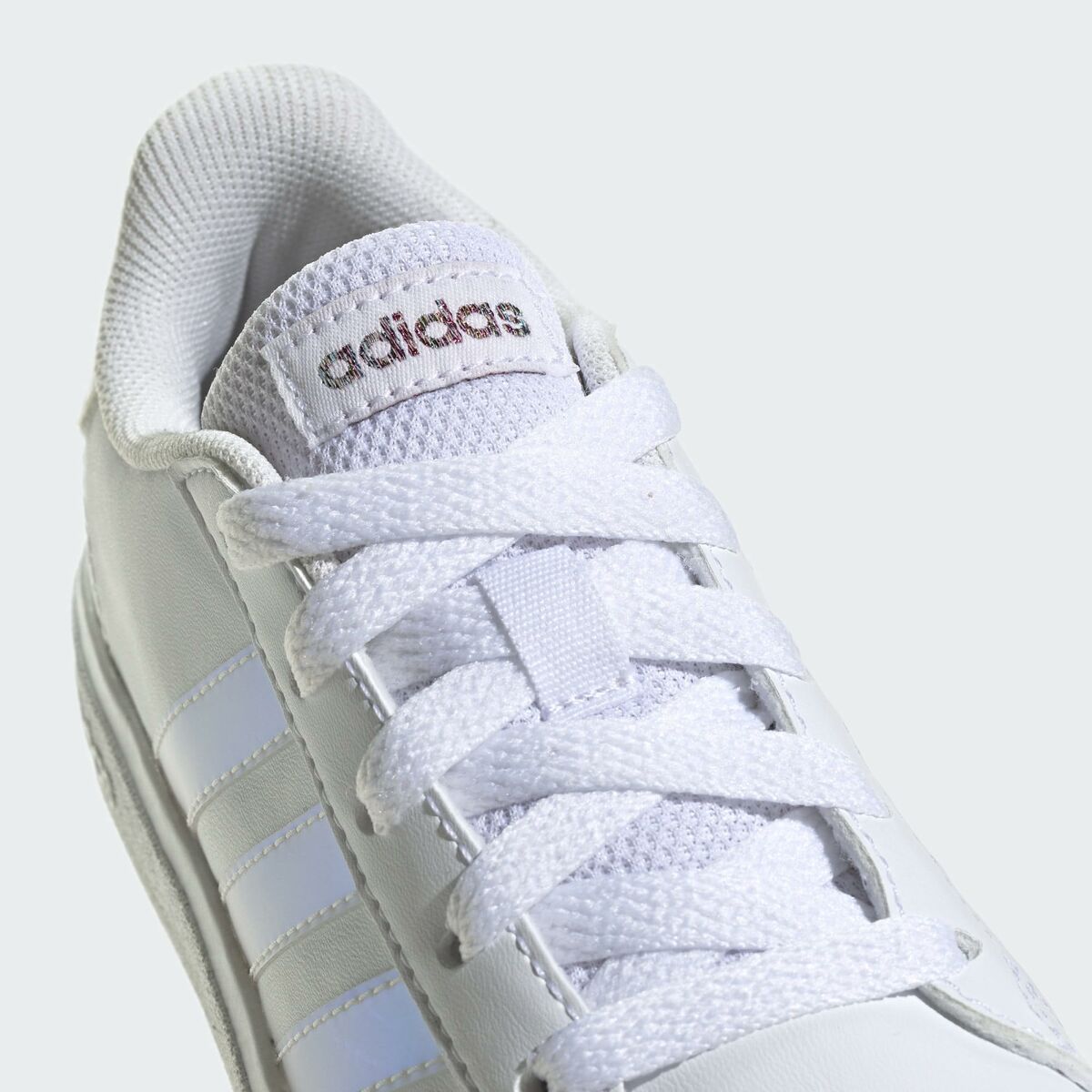 Sports Shoes for Kids Adidas GRAND COURT 2.0K White-7