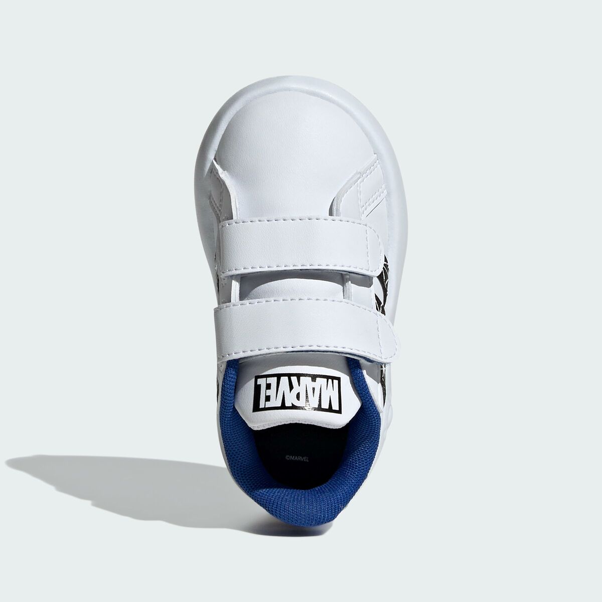 Baby's Sports Shoes Adidas GRAND COURT SPIDER White-5