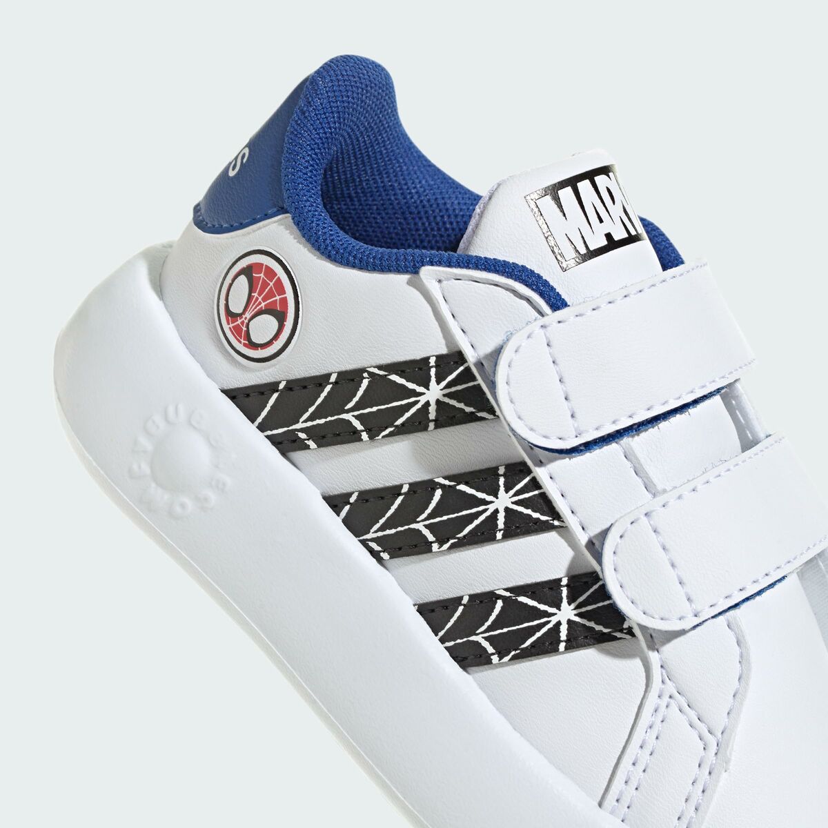 Baby's Sports Shoes Adidas GRAND COURT SPIDER White-4