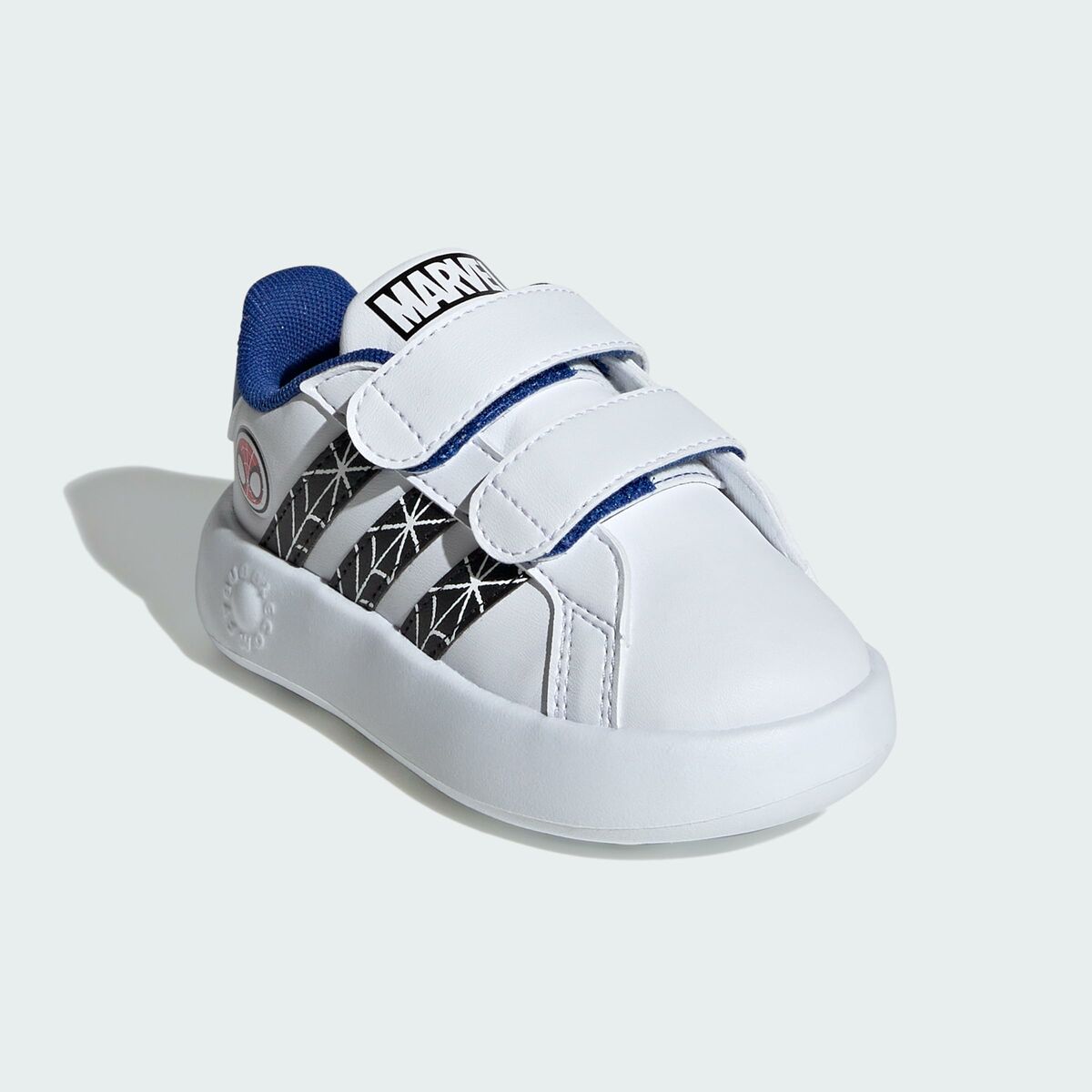 Baby's Sports Shoes Adidas GRAND COURT SPIDER White-3