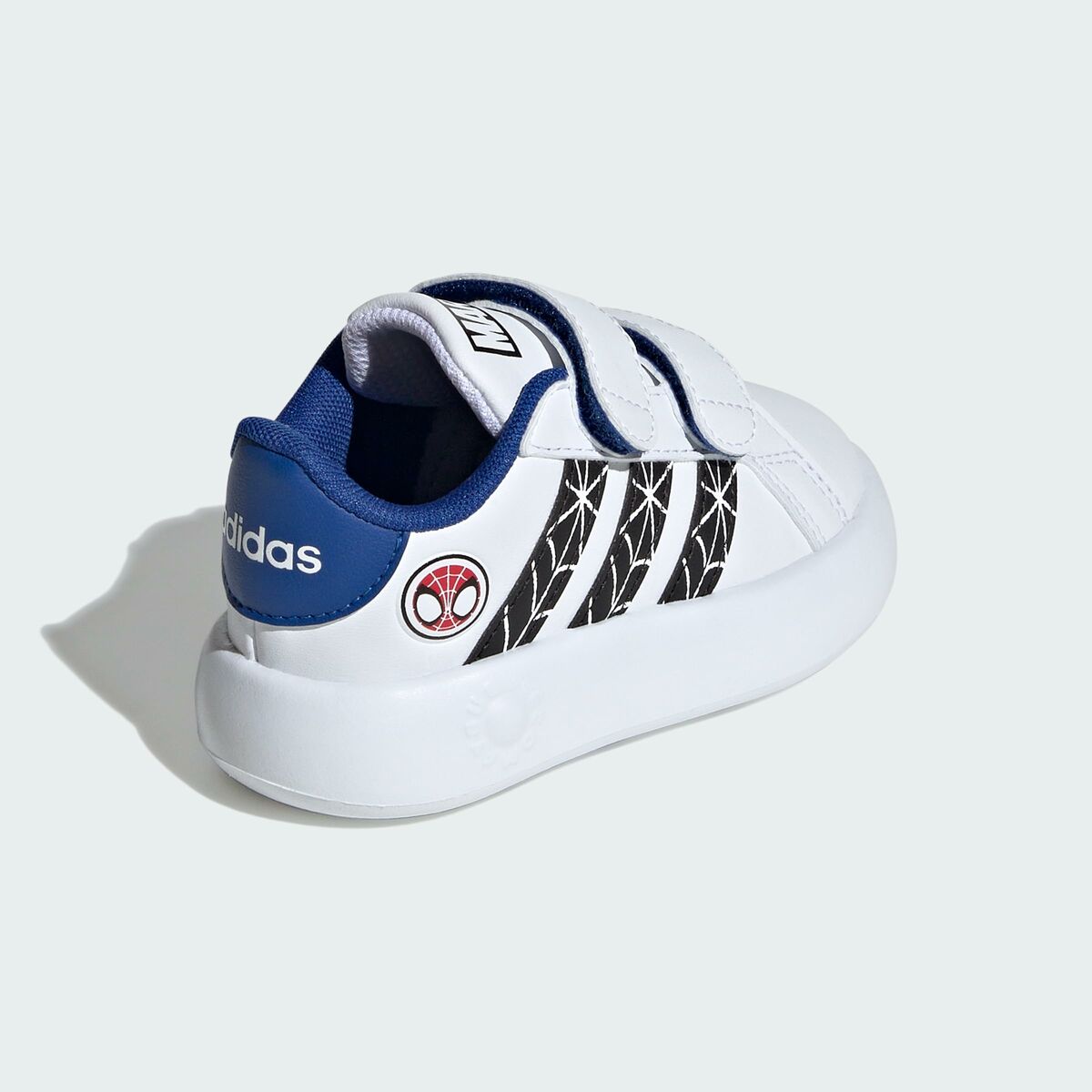 Baby's Sports Shoes Adidas GRAND COURT SPIDER White-2