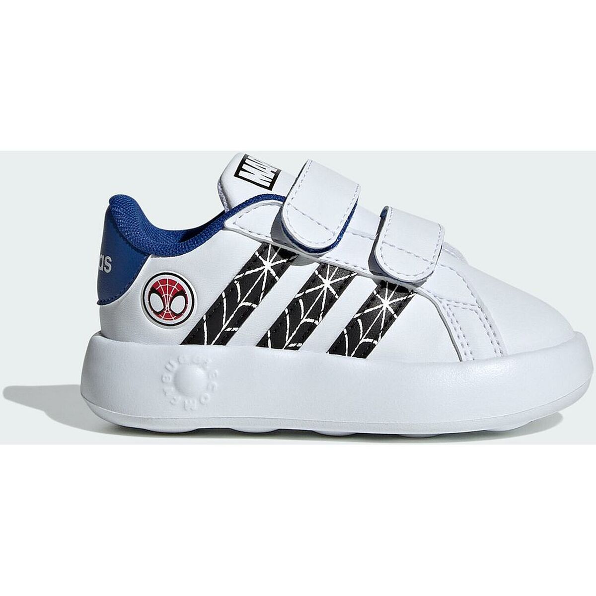 Baby's Sports Shoes Adidas GRAND COURT SPIDER ID8017 White-2