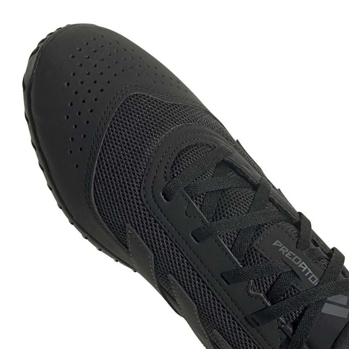 Adult's Indoor Football Shoes Adidas Sala Predator Club Black-2