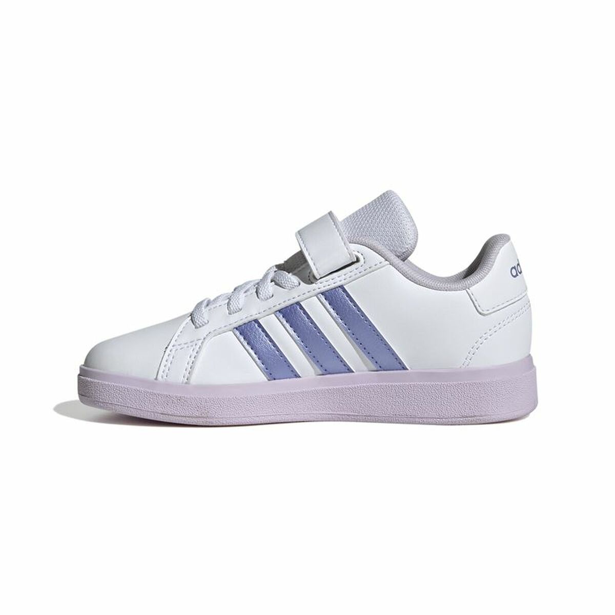 Sports Shoes for Kids Adidas Grand Court 2.0 White-6