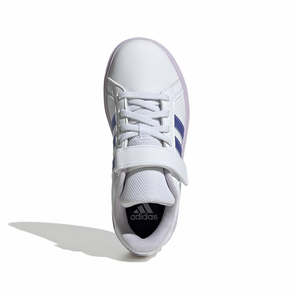 Sports Shoes for Kids Adidas Grand Court 2.0 White-4