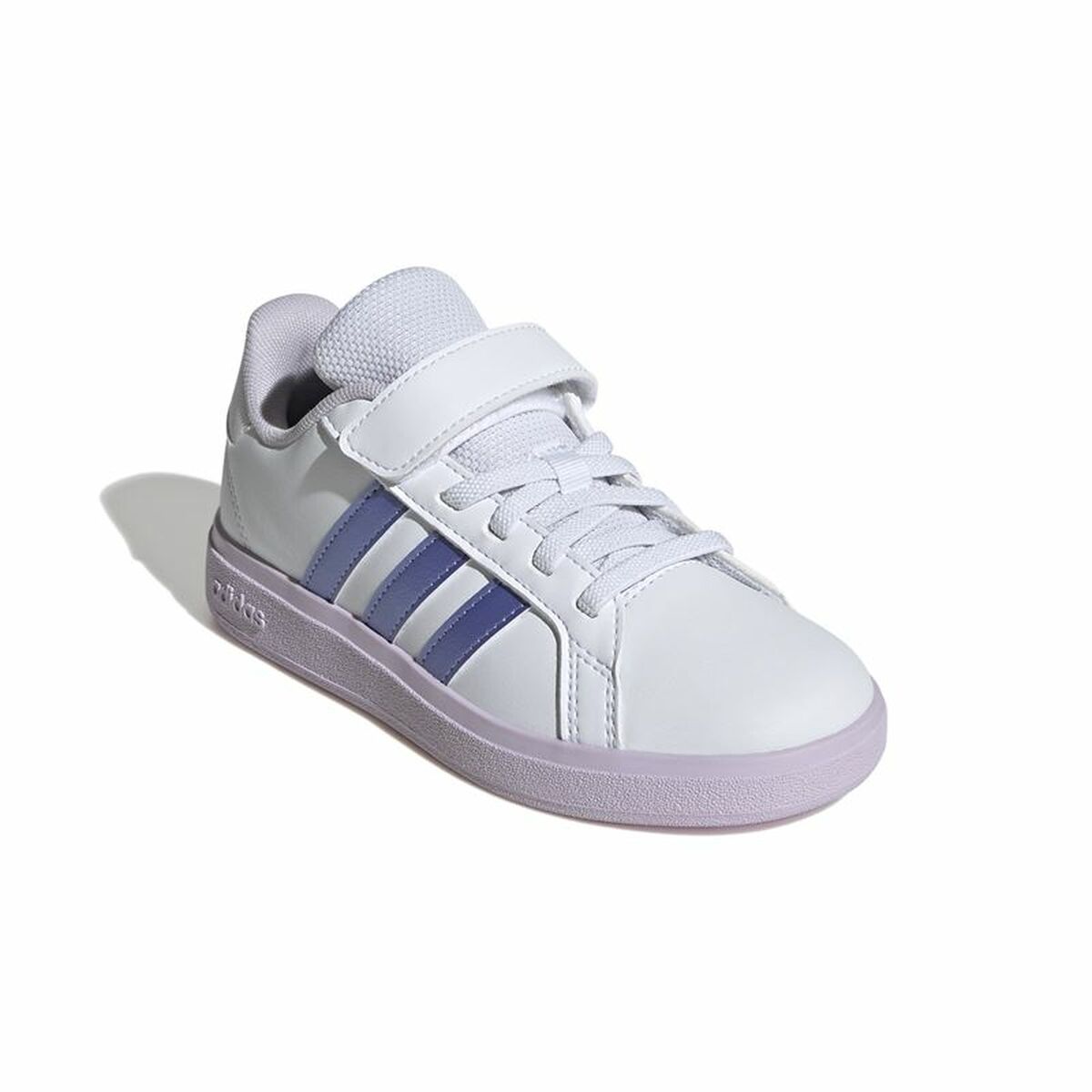 Sports Shoes for Kids Adidas Grand Court 2.0 White-3