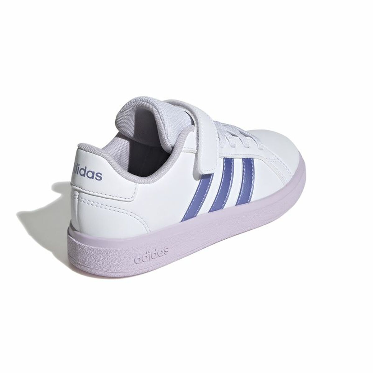Sports Shoes for Kids Adidas Grand Court 2.0 White-2