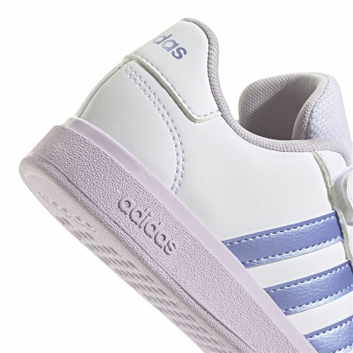 Sports Shoes for Kids Adidas Grand Court 2.0 White-1