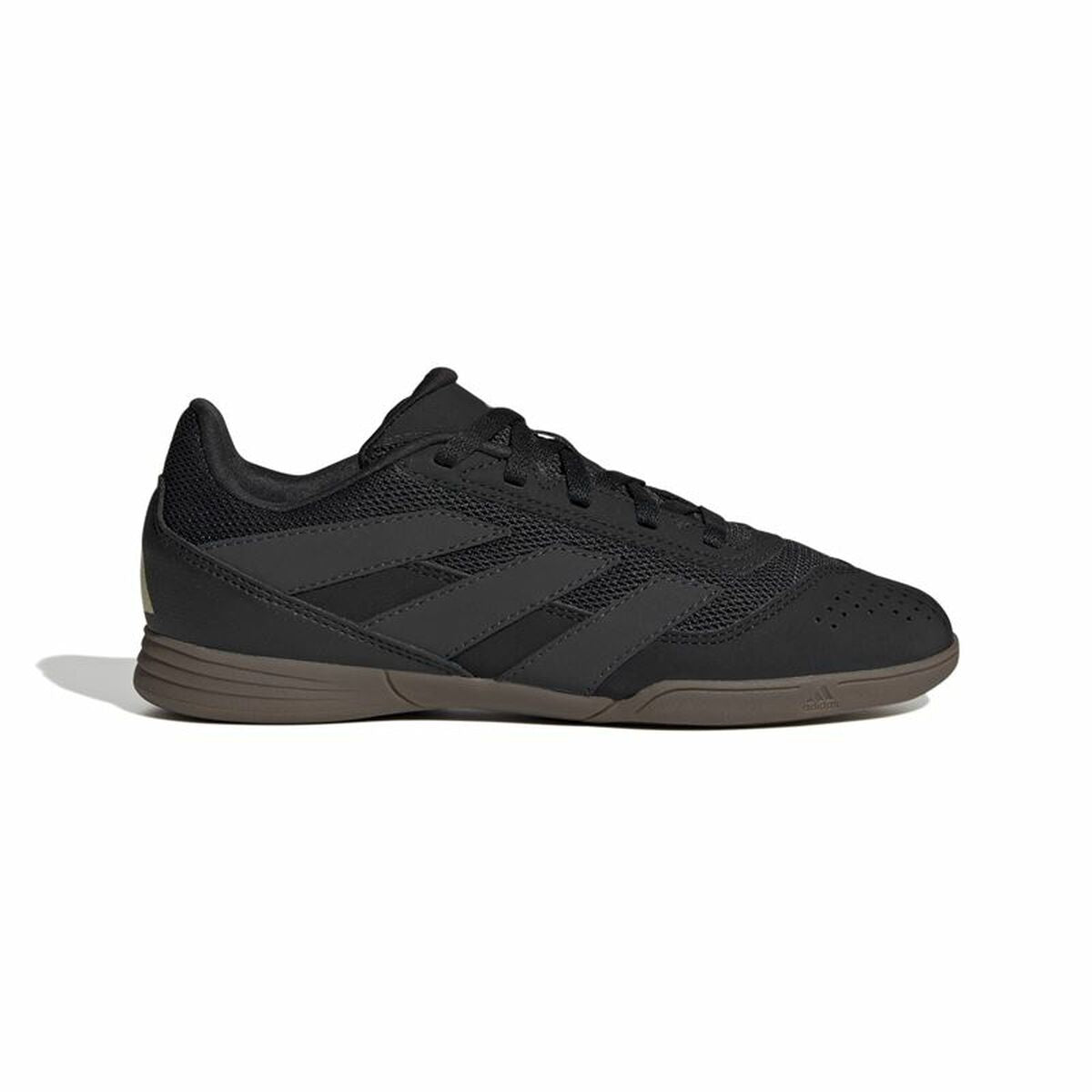 Children's Indoor Football Shoes Adidas Predator Club Indoor Black-0