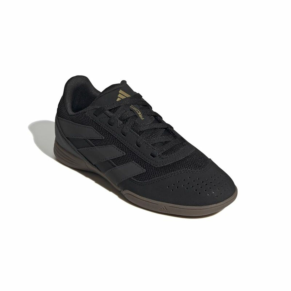 Children's Indoor Football Shoes Adidas Predator Club Indoor Black-4