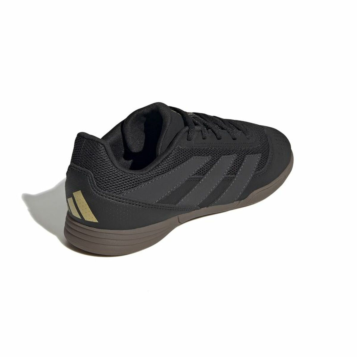 Children's Indoor Football Shoes Adidas Predator Club Indoor Black-3