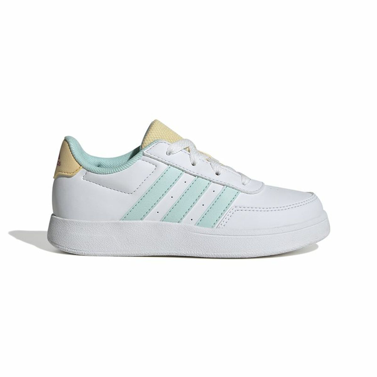Sports Shoes for Kids Adidas Breaknet 2.0 White-0
