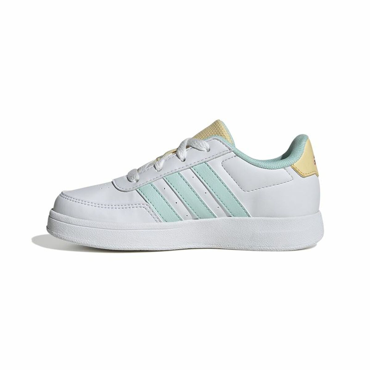 Sports Shoes for Kids Adidas Breaknet 2.0 White-6