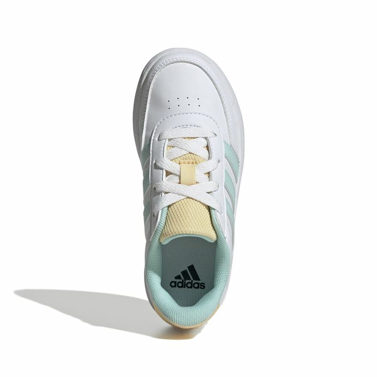 Sports Shoes for Kids Adidas Breaknet 2.0 White-4