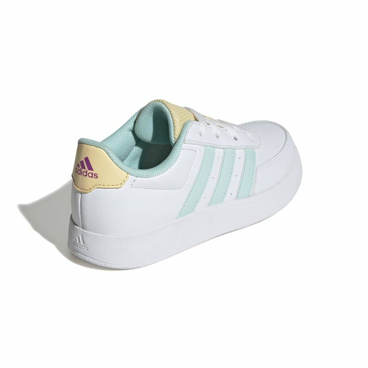 Sports Shoes for Kids Adidas Breaknet 2.0 White-2