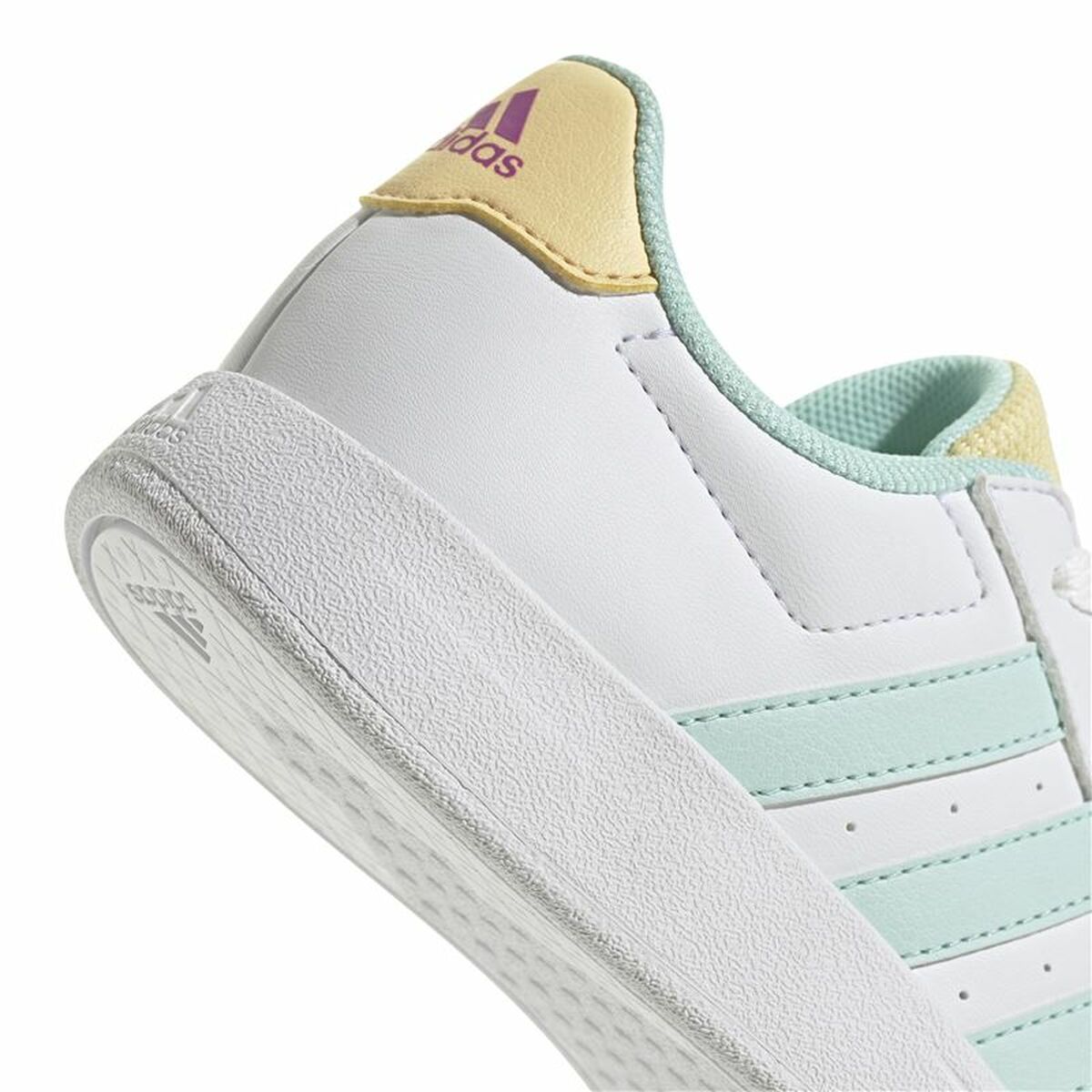 Sports Shoes for Kids Adidas Breaknet 2.0 White-1