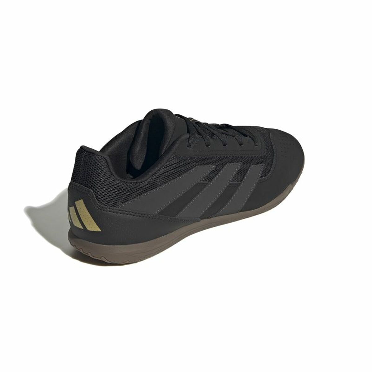 Adult's Indoor Football Shoes Adidas Predator Club Indoor Black-3