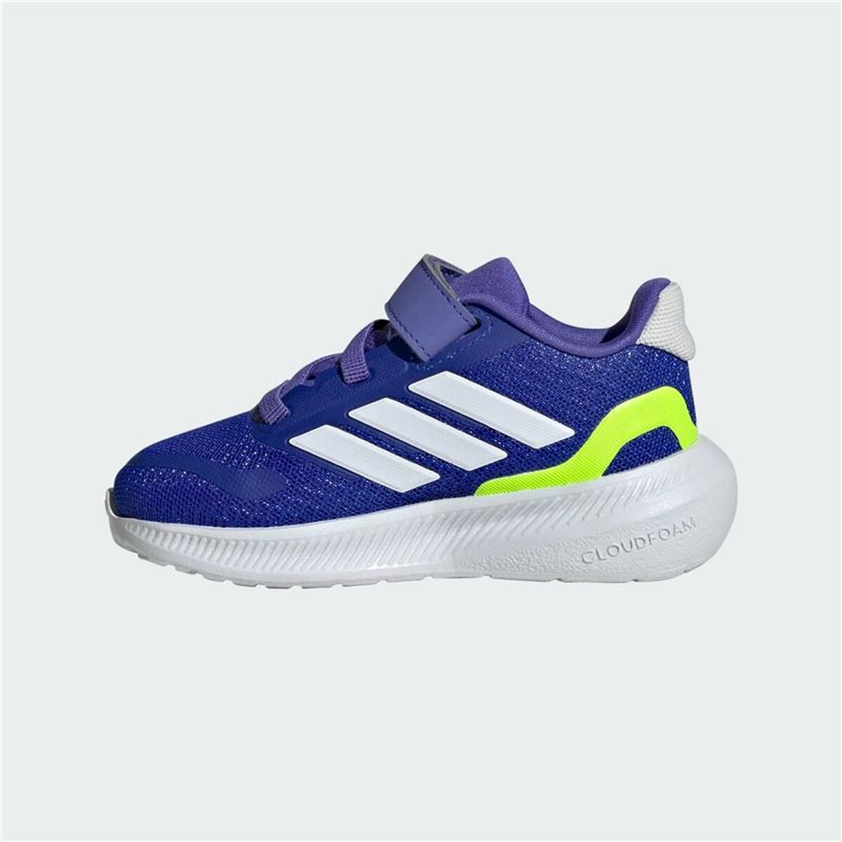 Sports Shoes for Kids Adidas Runfalcon 5 Blue-7