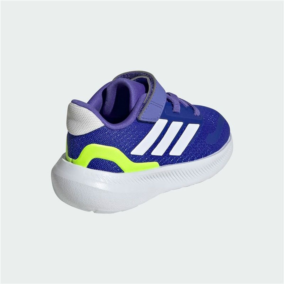 Sports Shoes for Kids Adidas Runfalcon 5 Blue-4
