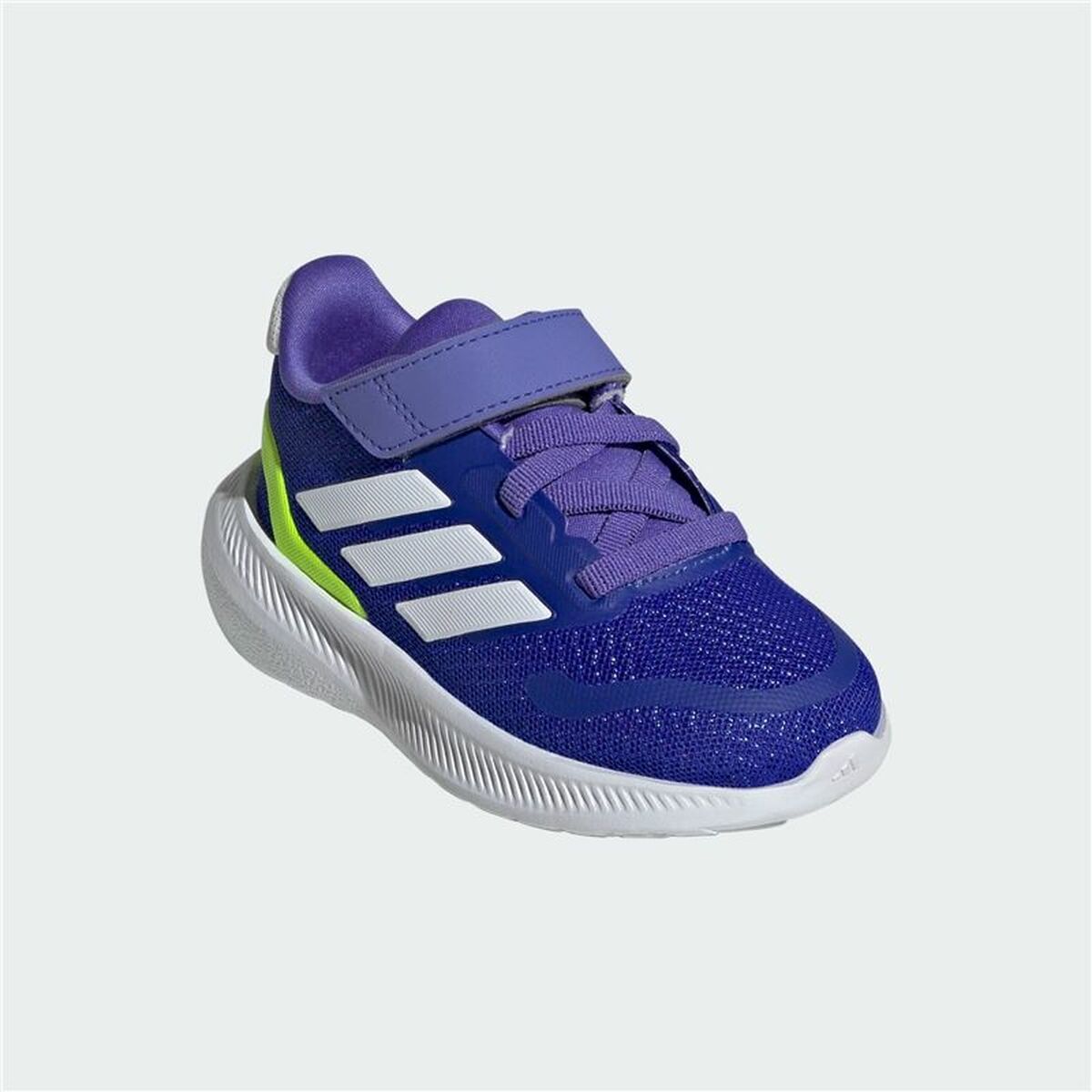 Sports Shoes for Kids Adidas Runfalcon 5 Blue-3