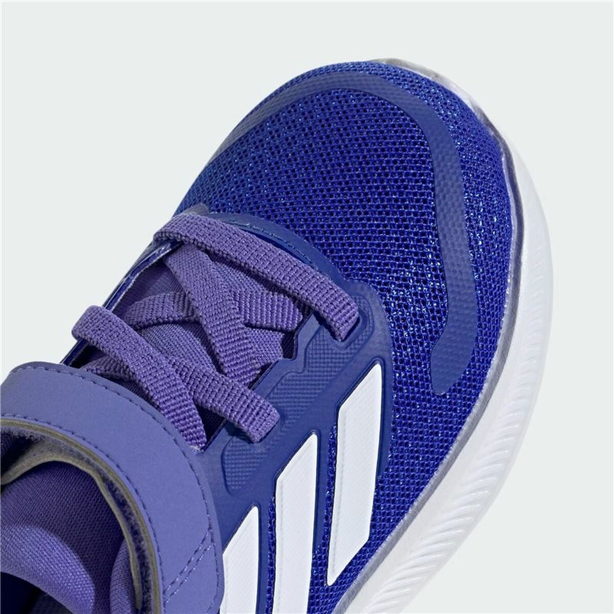 Sports Shoes for Kids Adidas Runfalcon 5 Blue-2