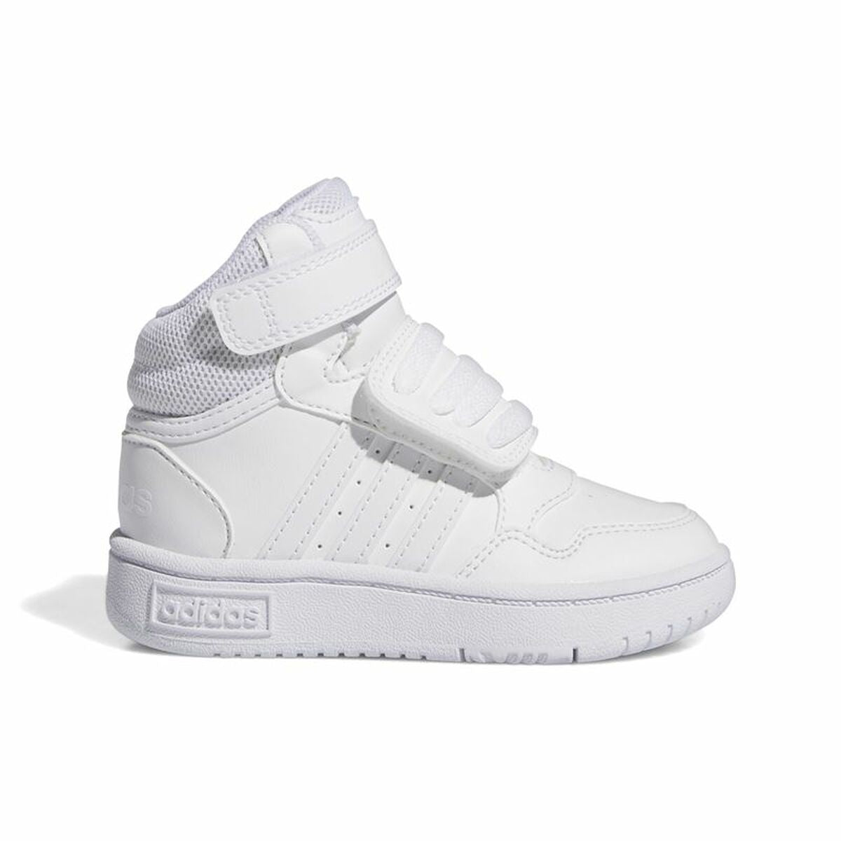 Baby's Sports Shoes Adidas Hoops Mid 3.0 White-0