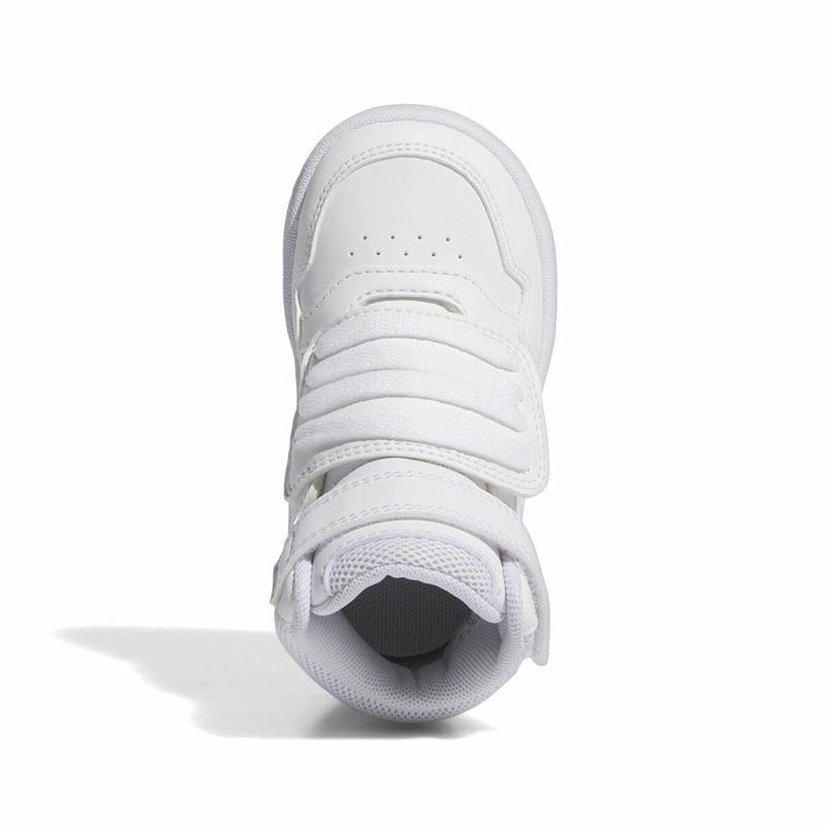 Baby's Sports Shoes Adidas Hoops Mid 3.0 White-5