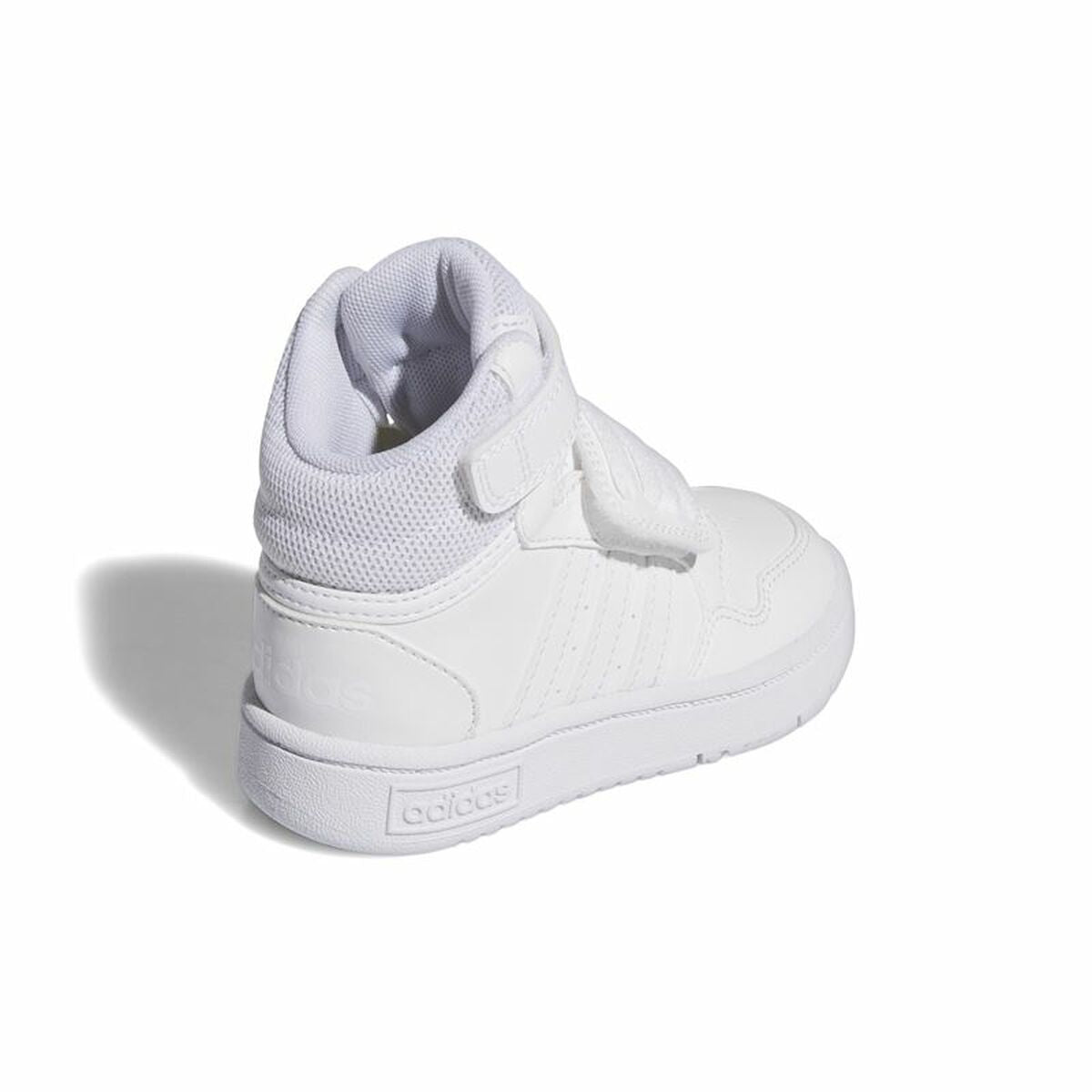 Baby's Sports Shoes Adidas Hoops Mid 3.0 White-1