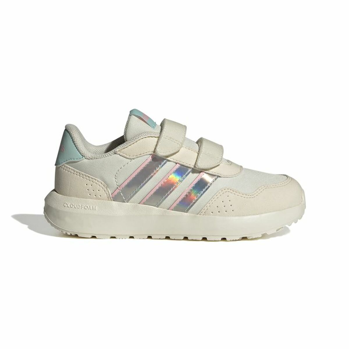 Sports Shoes for Kids Adidas Run 60S White-0
