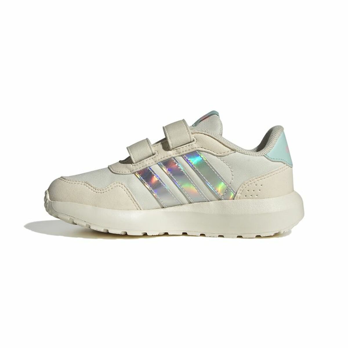 Sports Shoes for Kids Adidas Run 60S White-7