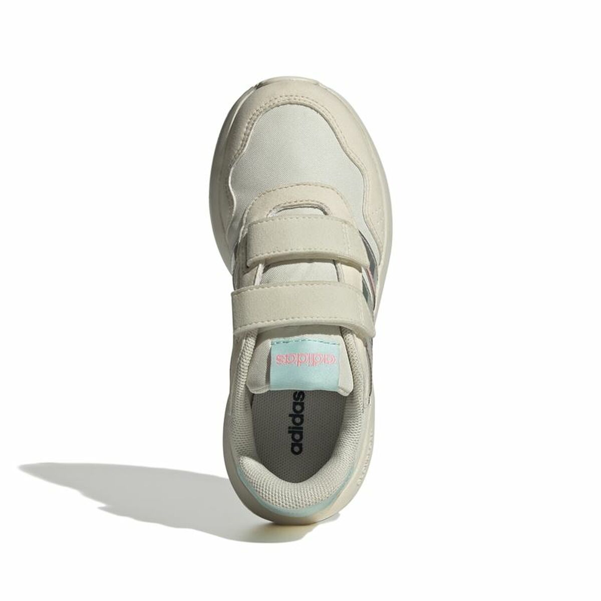 Sports Shoes for Kids Adidas Run 60S White-5