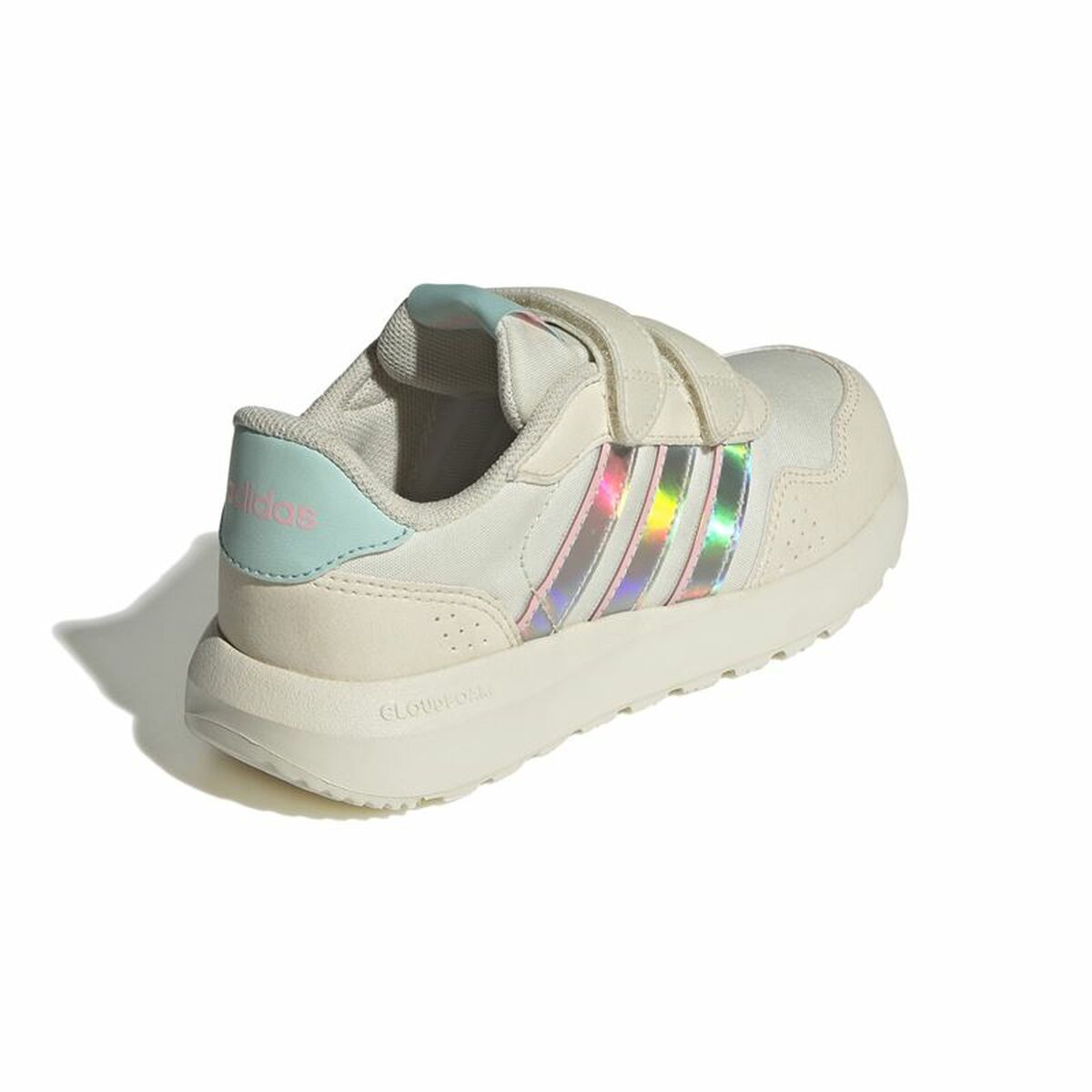 Sports Shoes for Kids Adidas Run 60S White-3