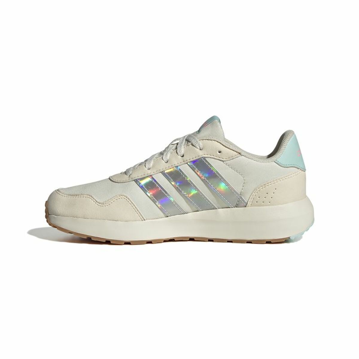 Sports Shoes for Kids Adidas Run 60S White-7