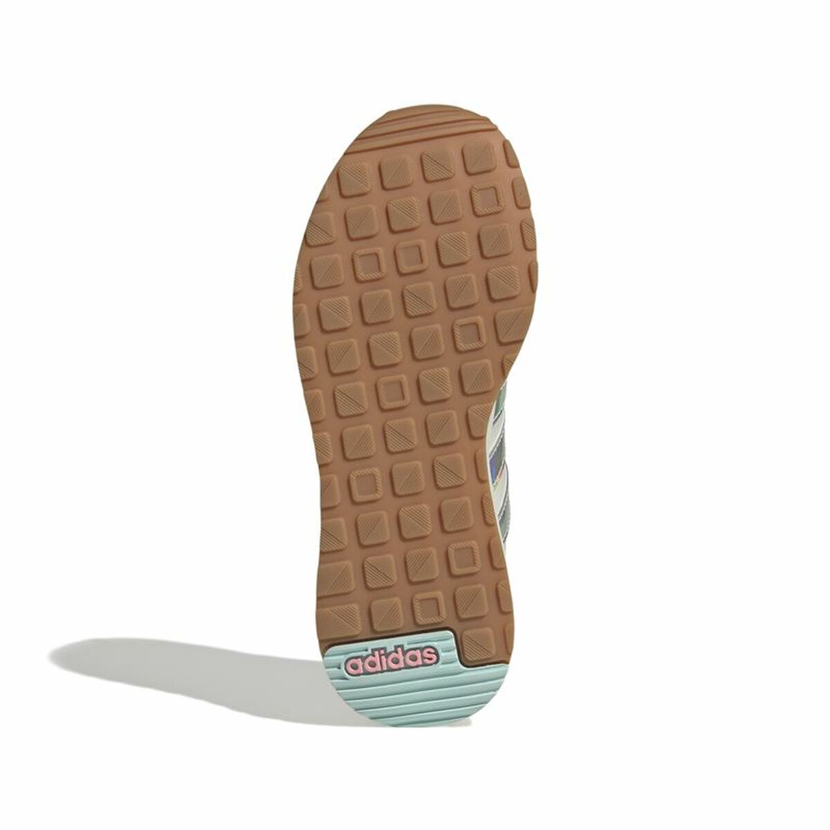 Sports Shoes for Kids Adidas Run 60S White-6