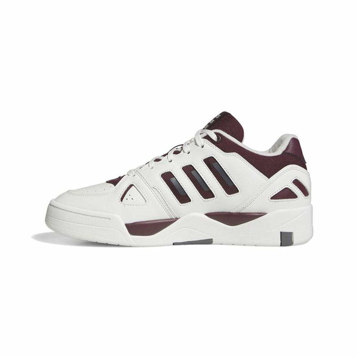Basketball Shoes for Adults Adidas Midcity Low White-6
