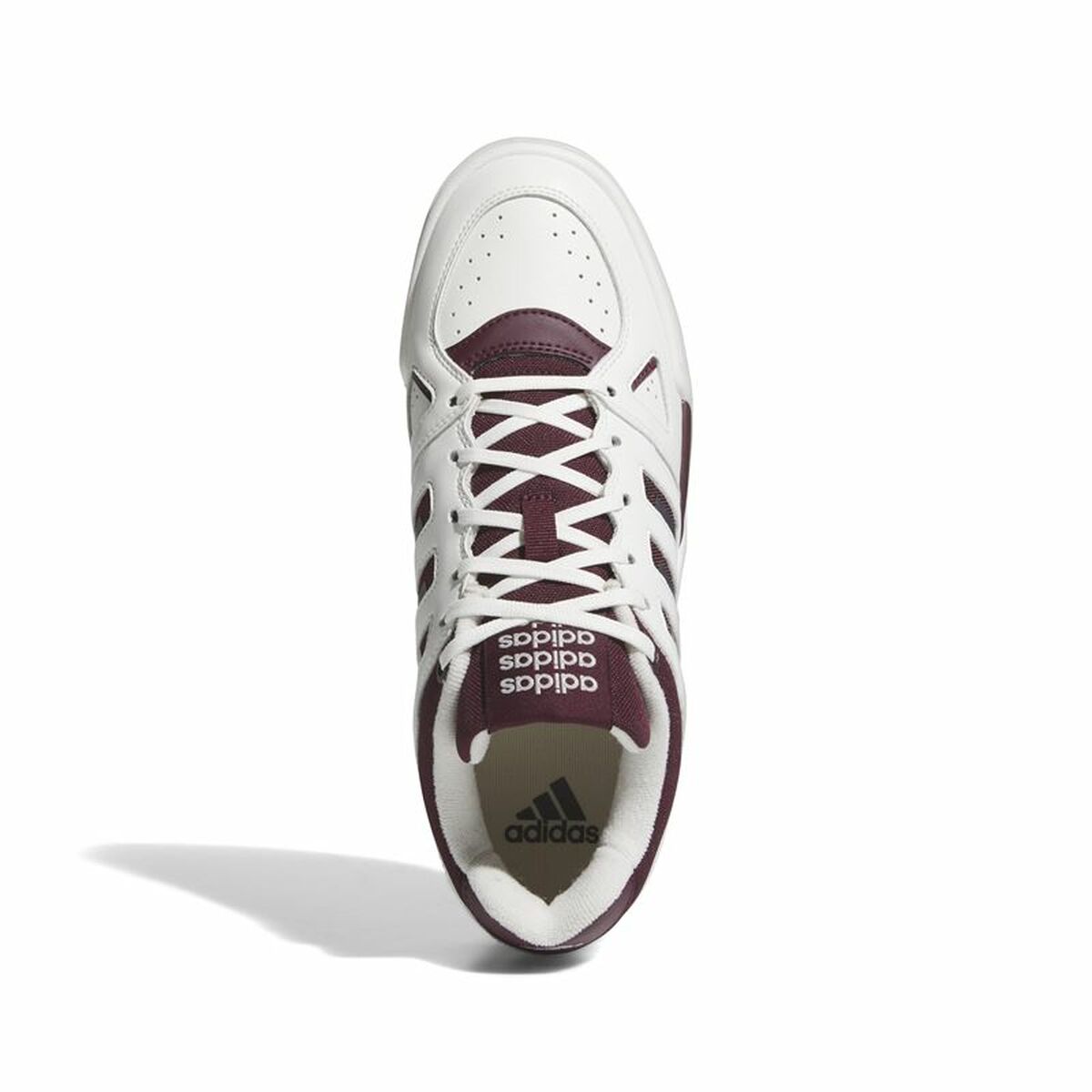 Basketball Shoes for Adults Adidas Midcity Low White-4