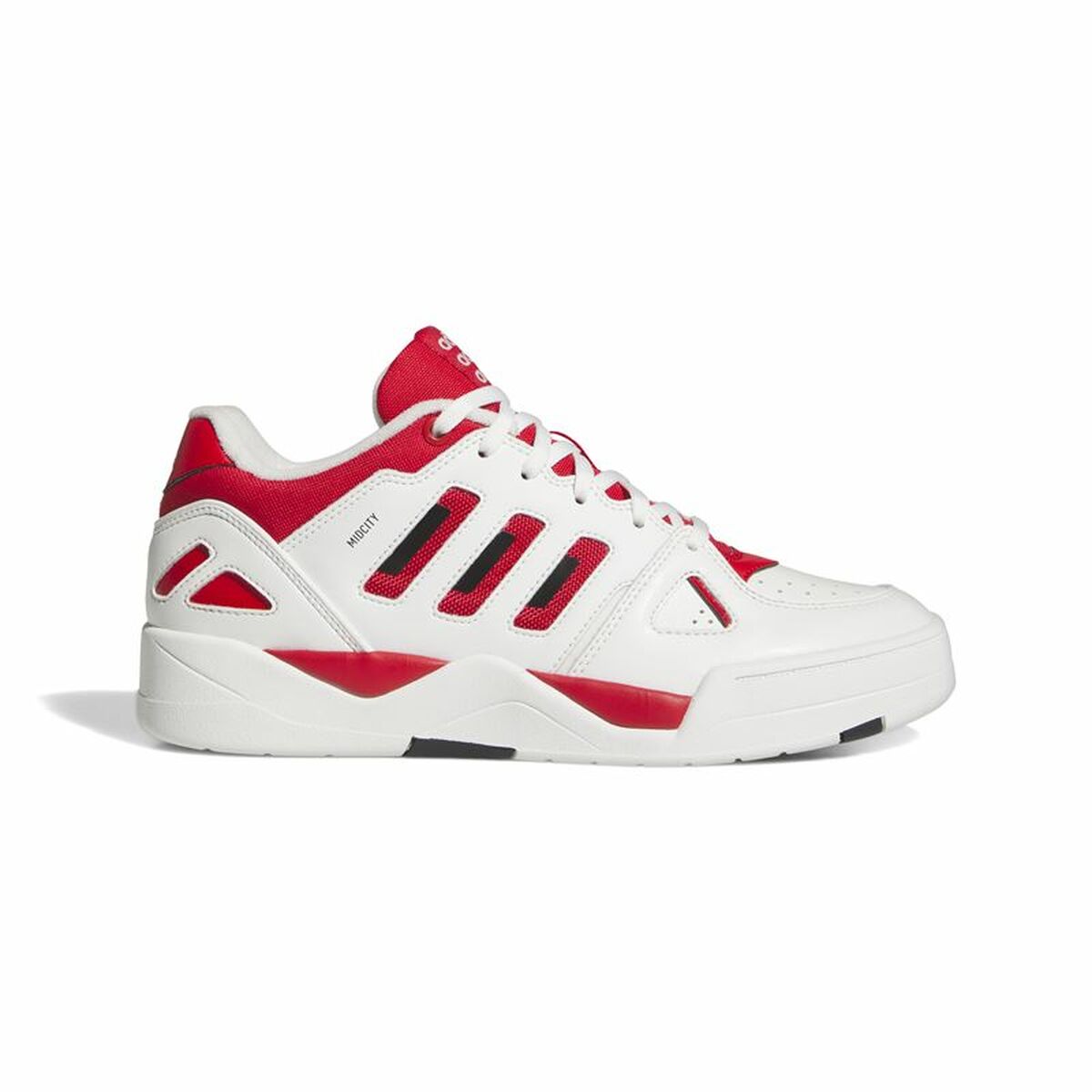 Basketball Shoes for Adults Adidas Midcity Low White-0