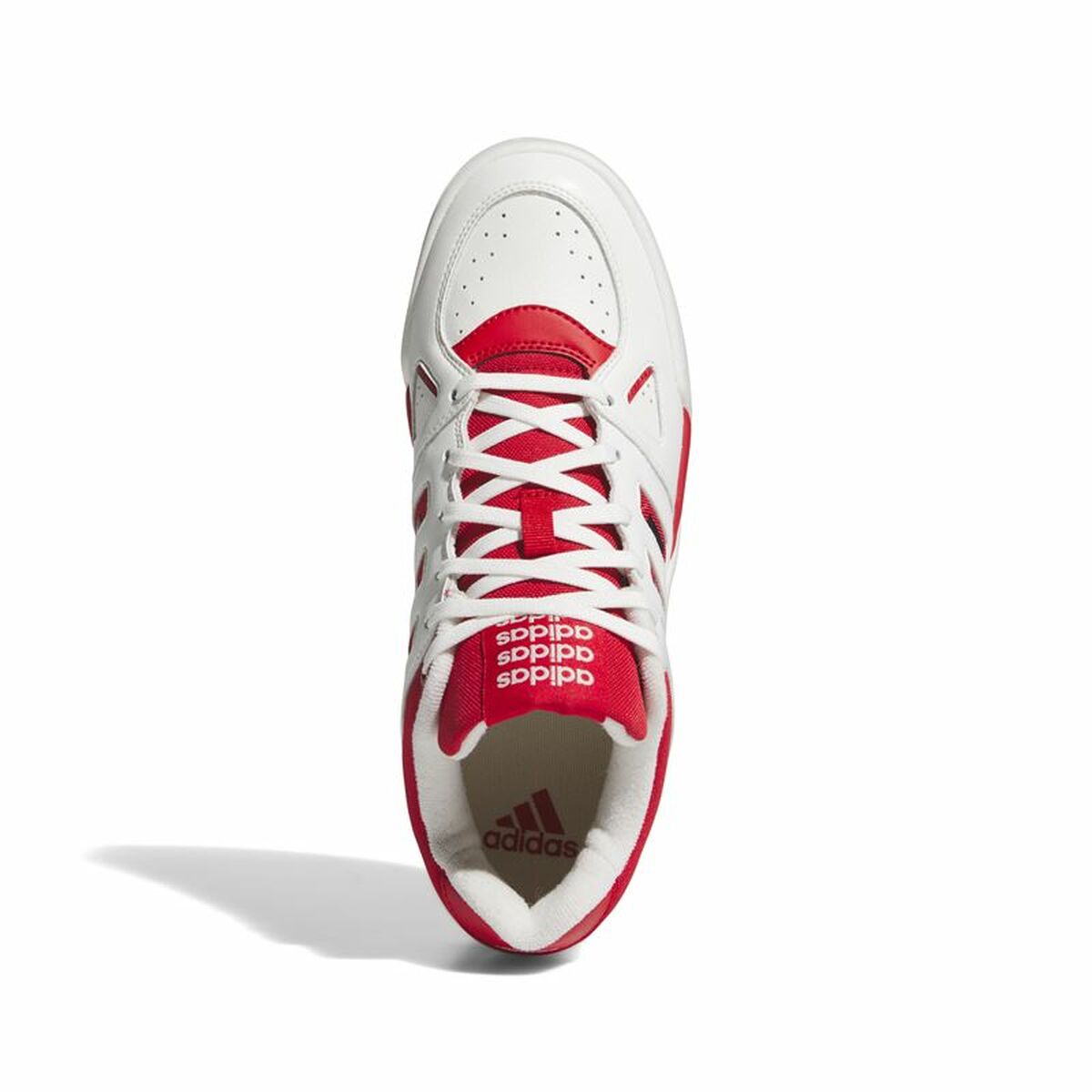 Basketball Shoes for Adults Adidas Midcity Low White-4