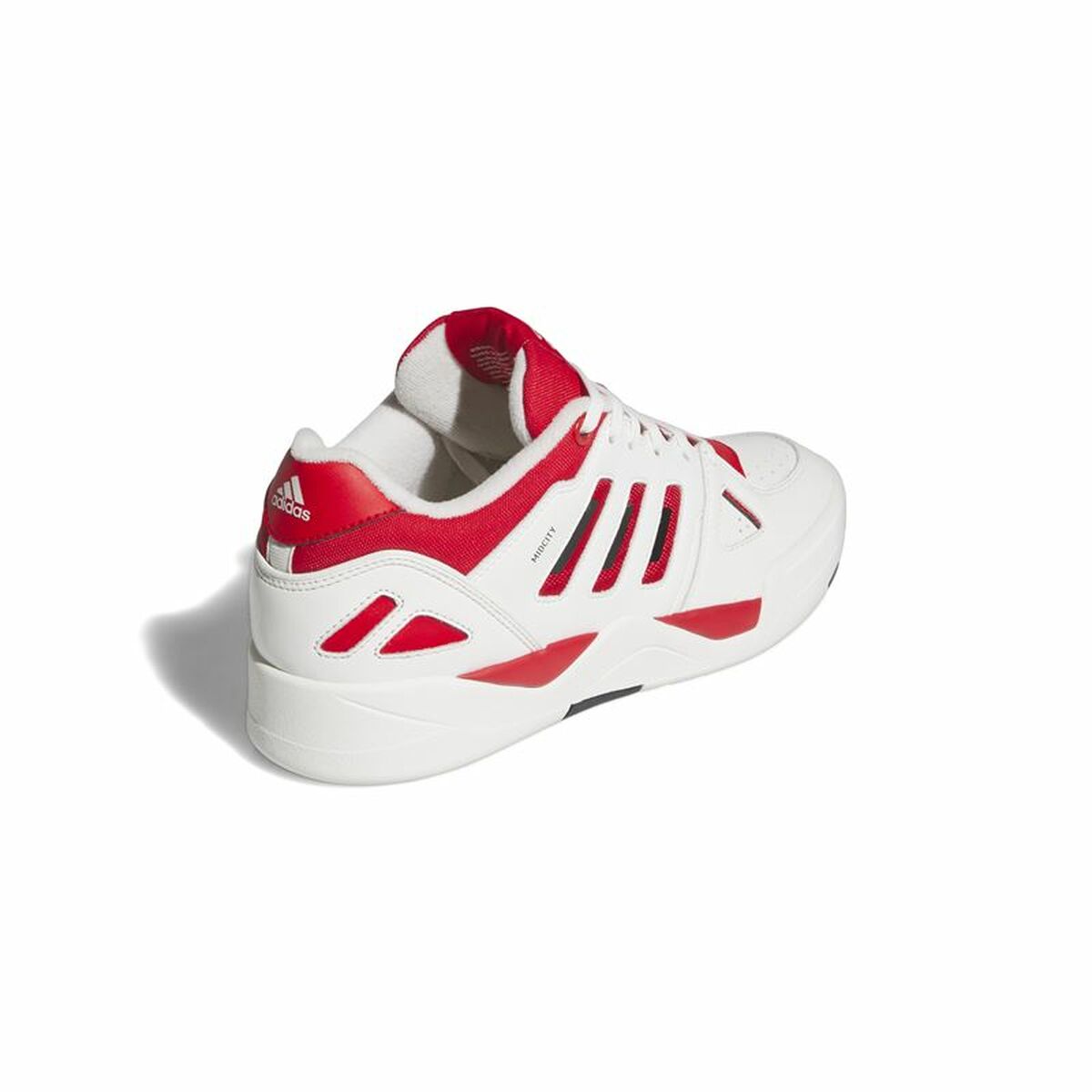 Basketball Shoes for Adults Adidas Midcity Low White-2