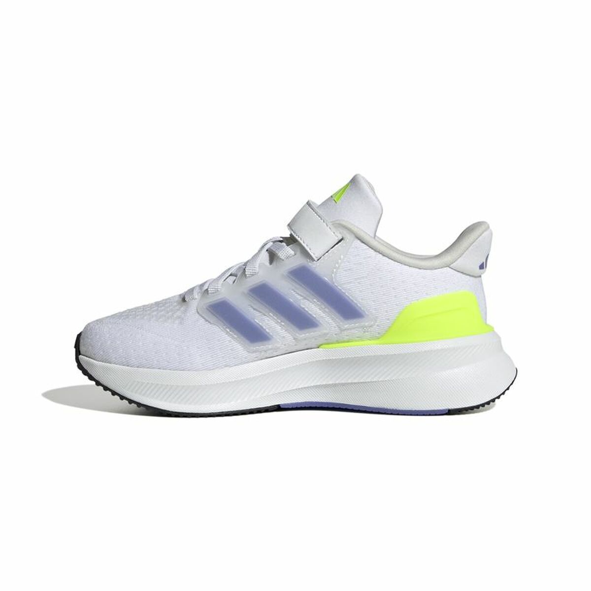 Sports Shoes for Kids Adidas Ultrarun 5 White Grey-7