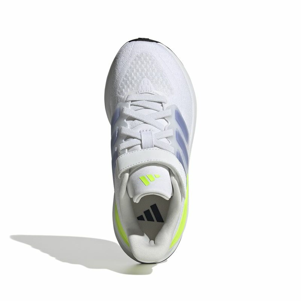 Sports Shoes for Kids Adidas Ultrarun 5 White Grey-5