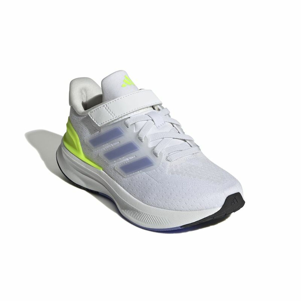 Sports Shoes for Kids Adidas Ultrarun 5 White Grey-4