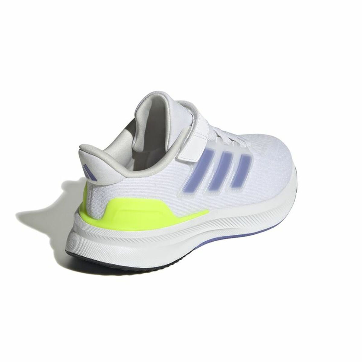 Sports Shoes for Kids Adidas Ultrarun 5 White Grey-3