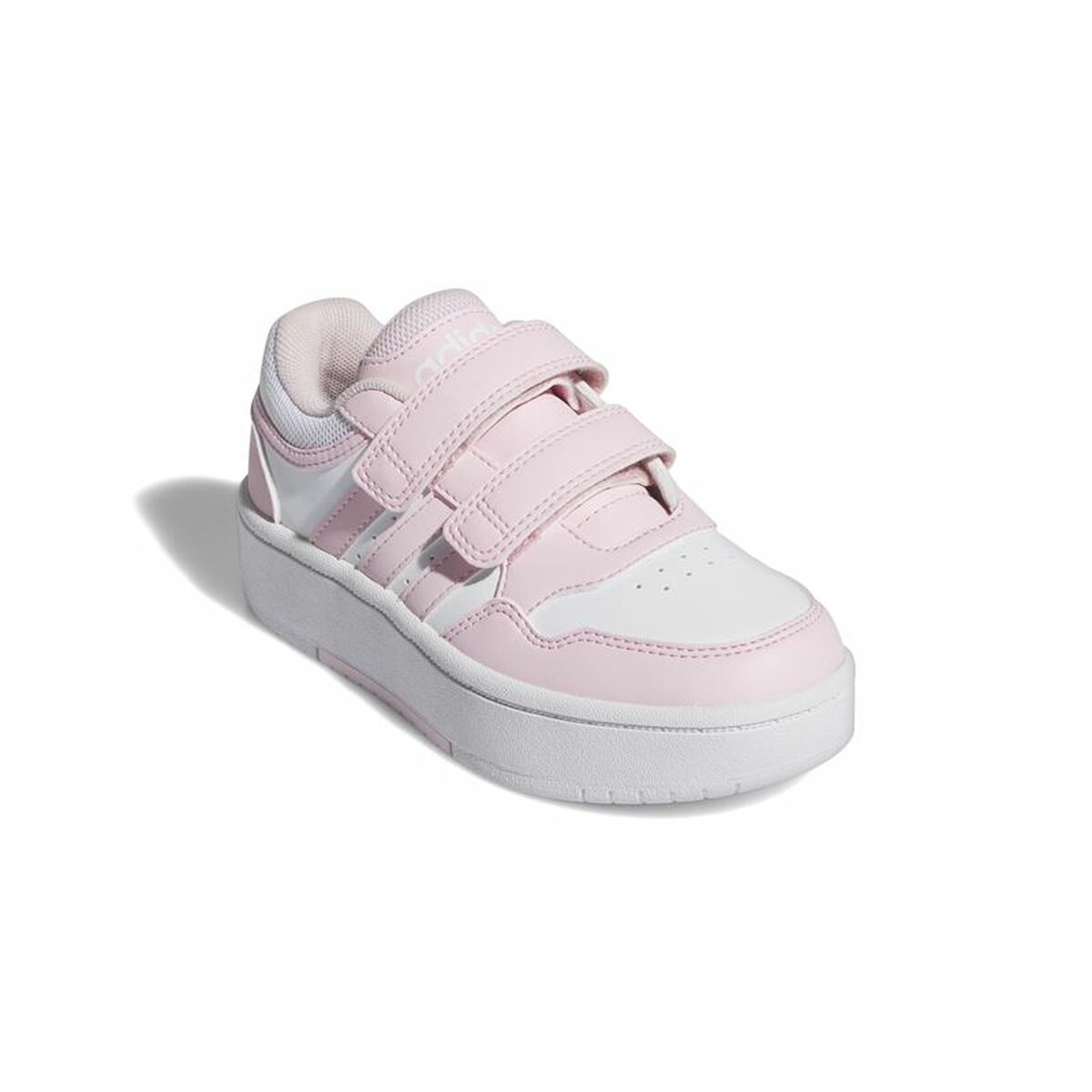 Sports Shoes for Kids Adidas Hoops 3.0 Bold White-2