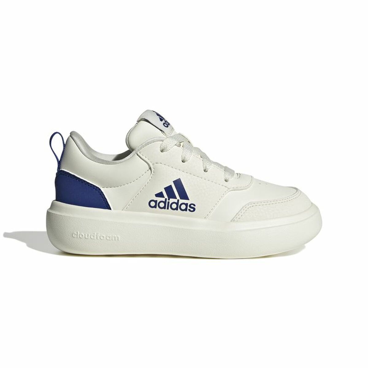 Sports Shoes for Kids Adidas Park St White-0