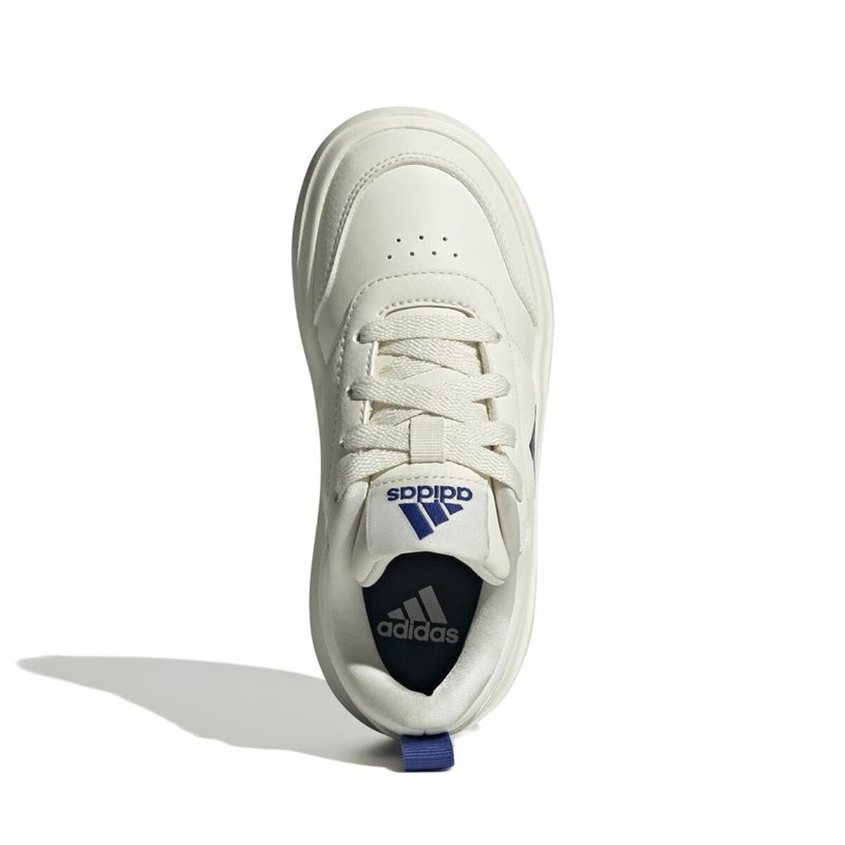 Sports Shoes for Kids Adidas Park St White-4