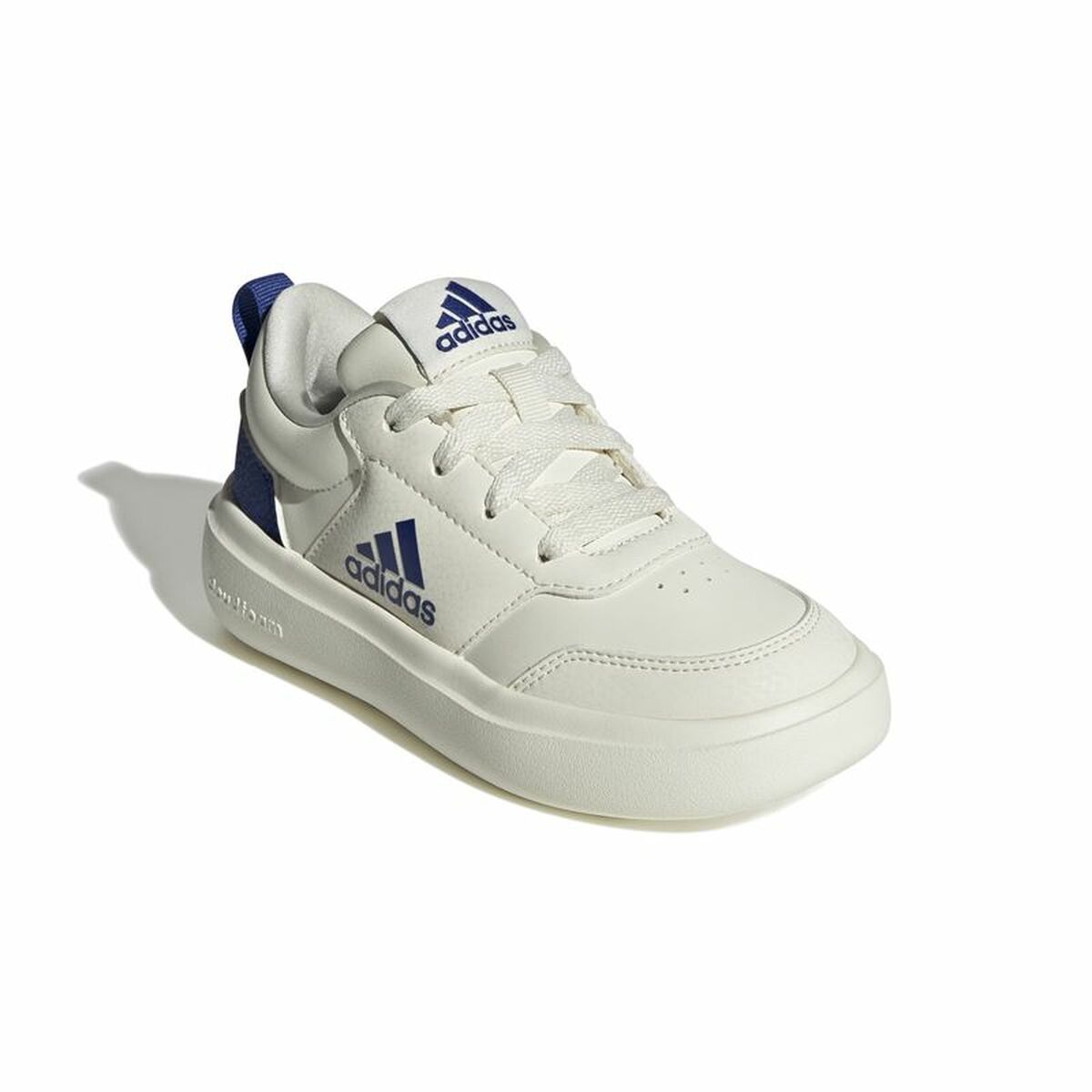 Sports Shoes for Kids Adidas Park St White-3