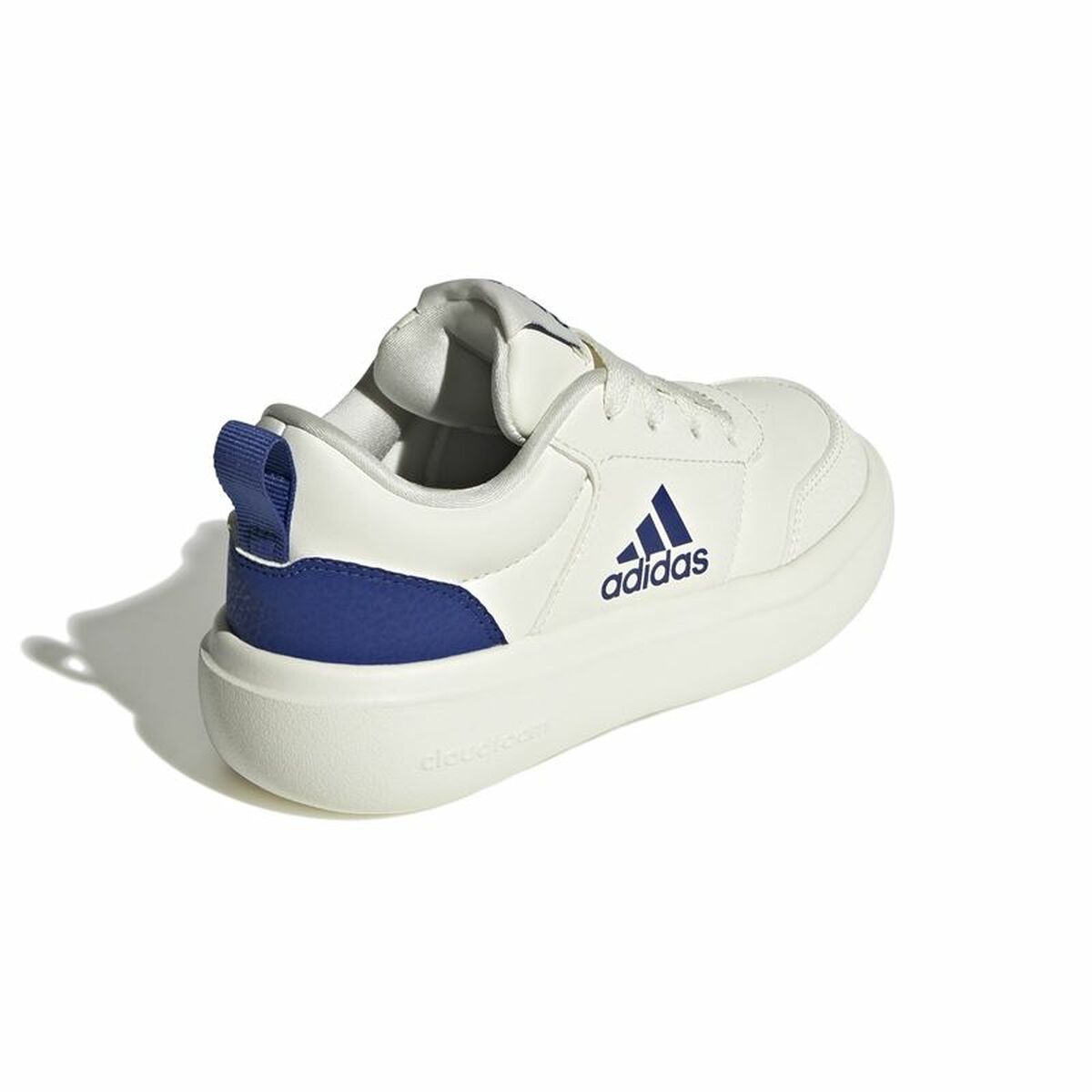 Sports Shoes for Kids Adidas Park St White-2