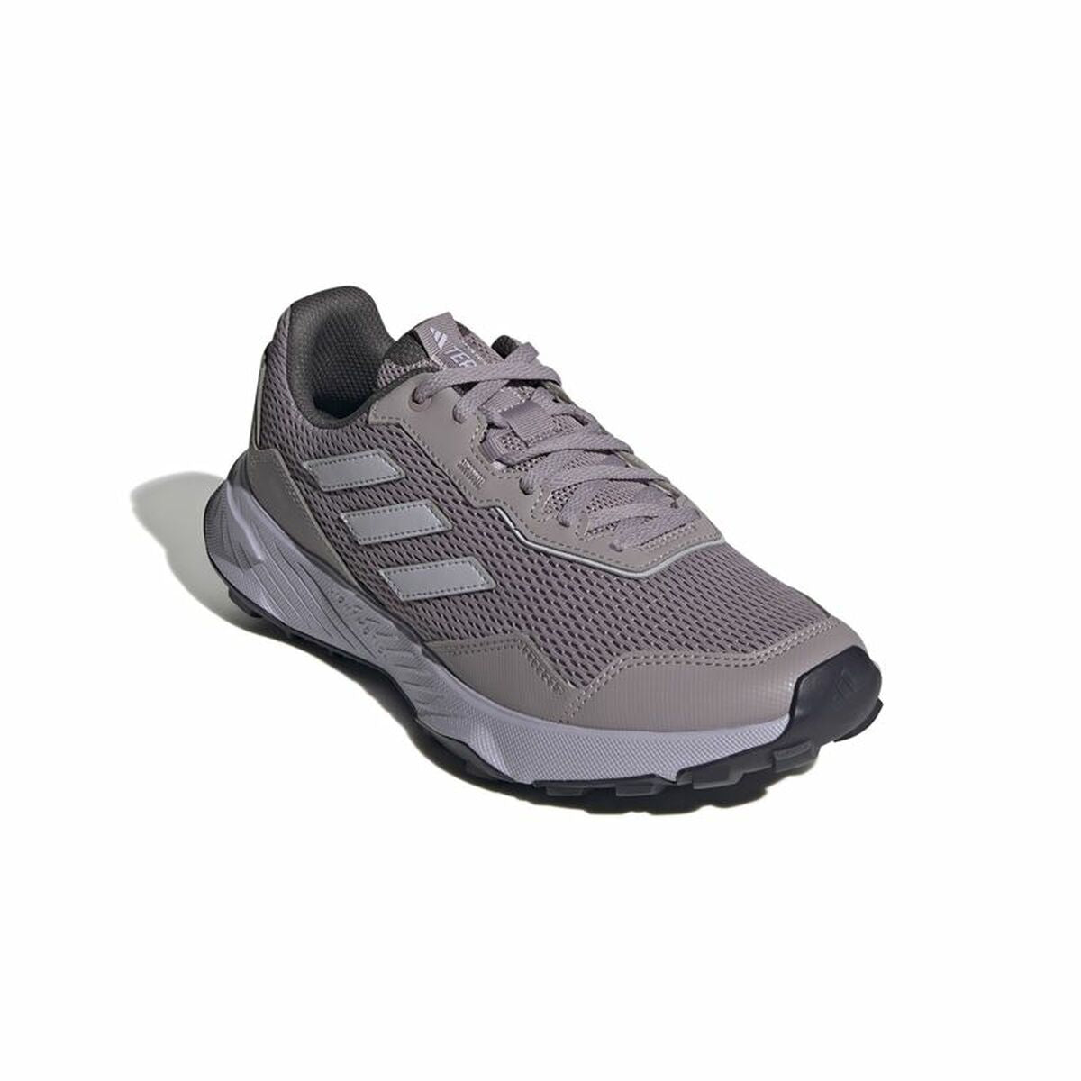 Running Shoes for Adults Adidas Tracefinder Trail Running Grey-4